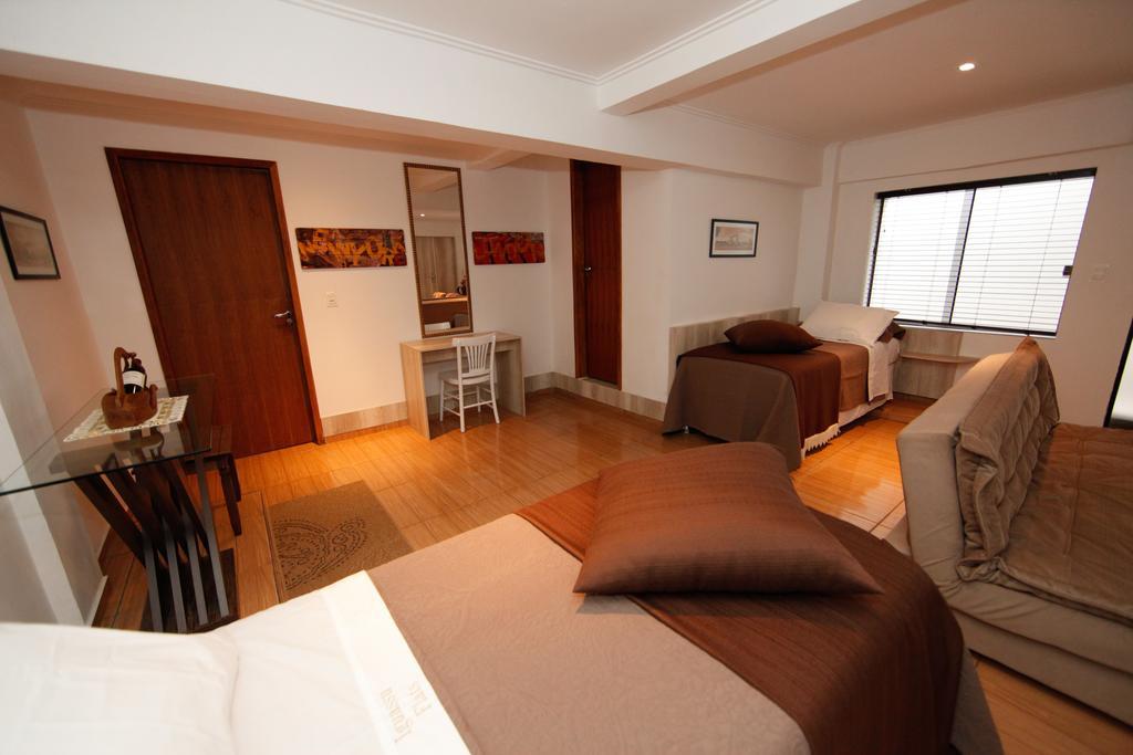 Iguassu Flats Hotel Foz do Iguaçu Szoba fotó