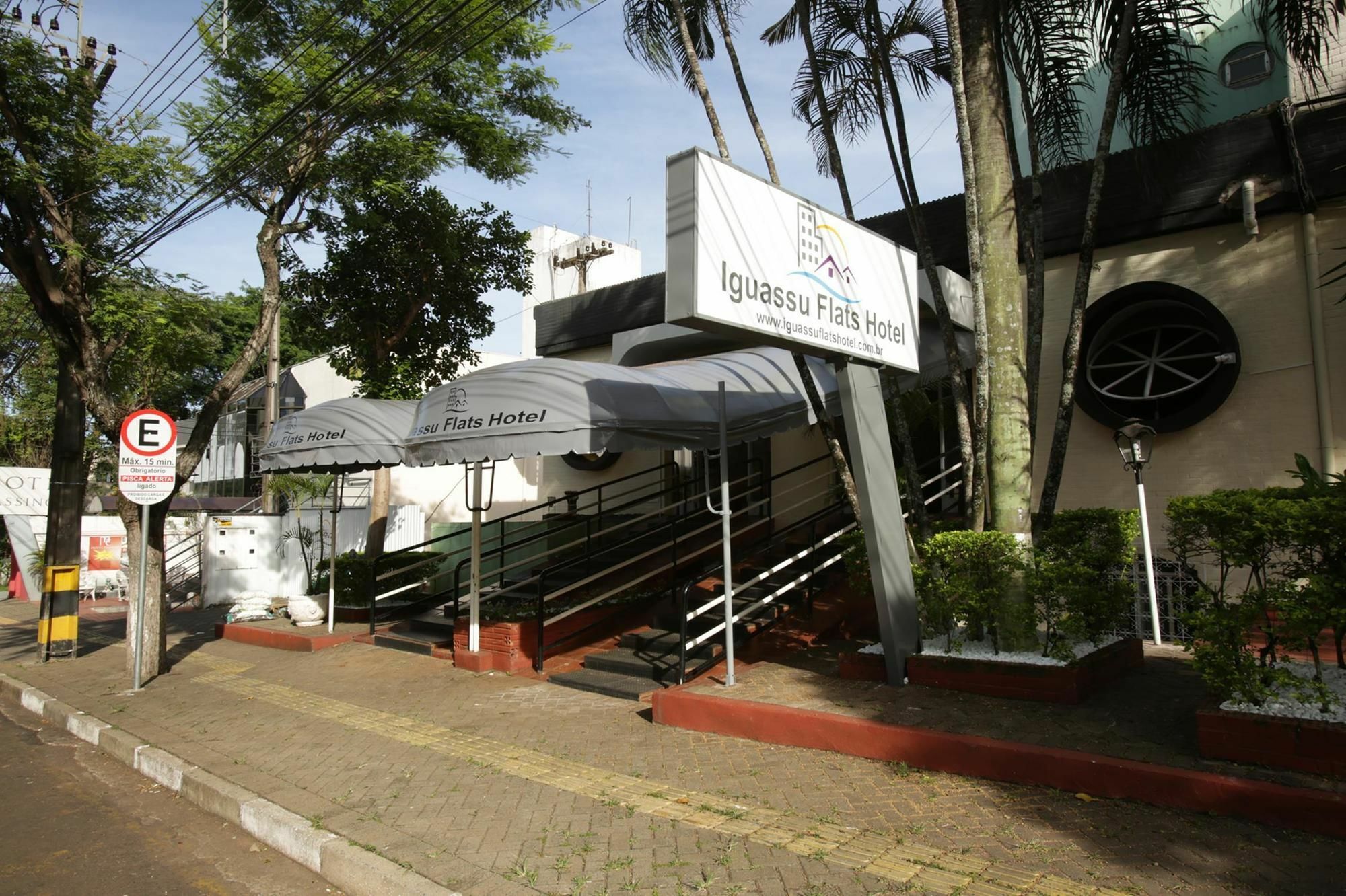 Iguassu Flats Hotel Foz do Iguaçu Kültér fotó